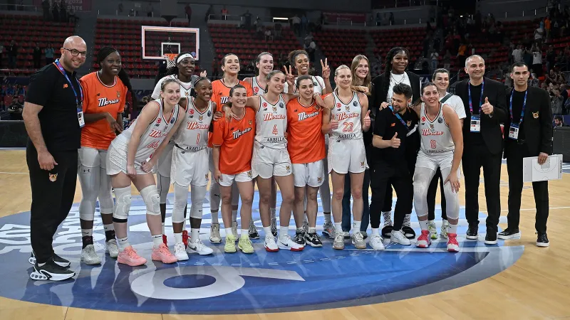 ÇBK Mersin Euroleague'de Yarı Finalde! Tarihi Zafer!