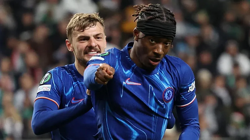 Chelsea'den Legia'ya Gol Yağmuru! Yarı Final Bileti Cepte Mi?