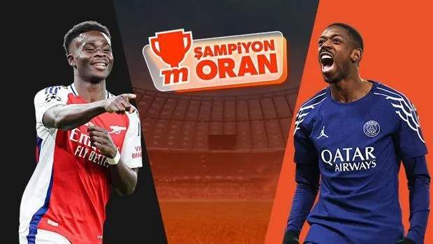 Arsenal PSG Maçı: Devler Ligi'nde Şampiyon Oranlar Misli'de!