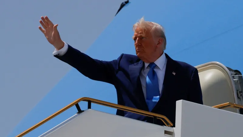 Trump'tan Körfez Çıkarması: 3 Trilyon Dolarlık Vurgun Mu?