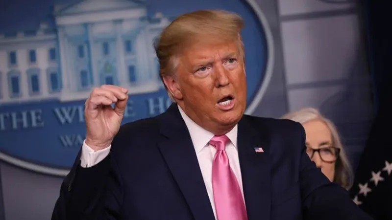 Trump'tan Çin'e Şok Sözler: Fabrikalar Kapanıyor!