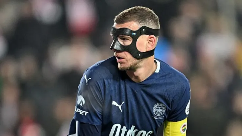 Dzeko'da Şok Düşüş! İkinci Yarı Performansı Alarm Veriyor