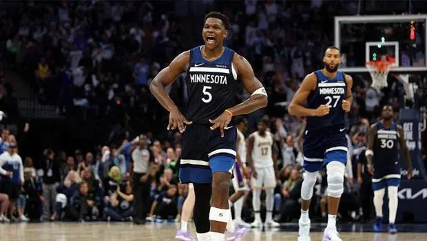 Edwards'tan 43 Sayı! Timberwolves Lakers'ı Devirdi! NBA Playoff