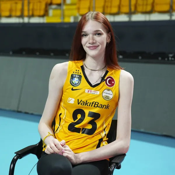 Marina Markova'dan Şampiyonluk Sözleri: En İyi Hücumcu Olacağım!