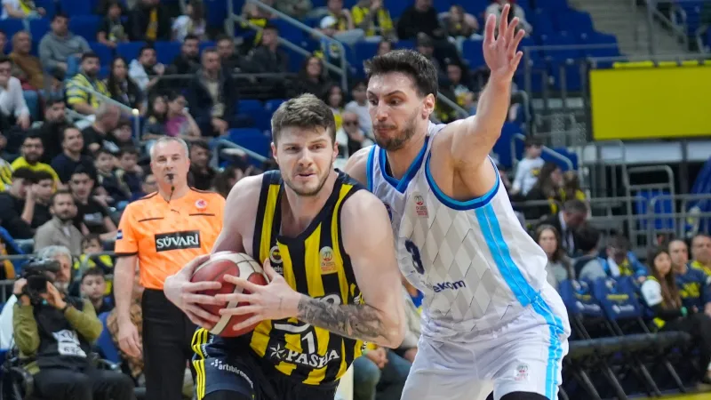 Fenerbahçe Beko'dan Türk Telekom'a Basketbol Şoku! Maç Sonucu