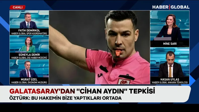 TS ve GS'den Hakem Tepkisi! Demirkol: Kaybeden Bahane Üretecek