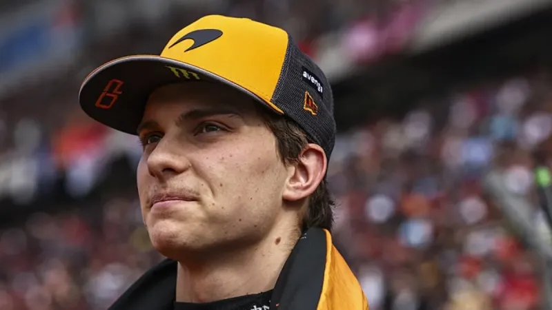Oscar Piastri Çin GP'de Zaferi Kaptı: McLaren Rüzgarı Esti