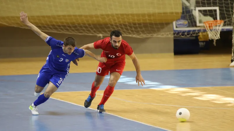 Futsal Milli Takımımız Moldova'ya Farklı Yenildi: Şok Mağlubiyet!