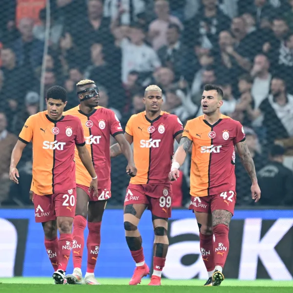 Galatasaray'ın yenilmezlik serisi Beşiktaş maçında sona erdi