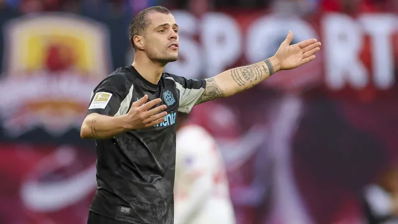 Galatasaray'dan Bomba Transfer! Xhaka Geliyor Mu? Şok İddia!