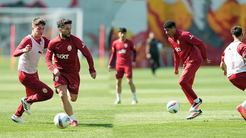 Galatasaray Beşiktaş Derbisi İçin Antrenmanlara Hız Verdi