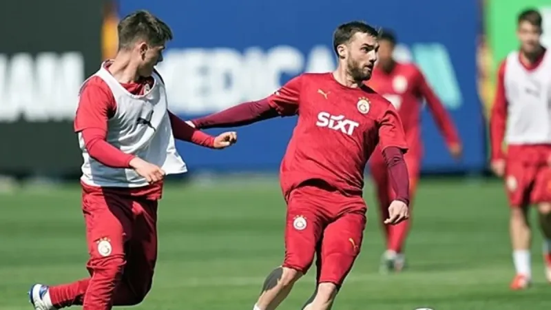 Galatasaray Beşiktaş Derbisi İçin Hazırlıklarını Sürdürüyor