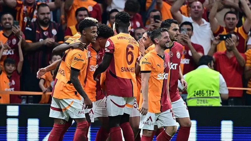 Galatasaray Trabzon'u Deplasmanda Yıktı! İşte O İnanılmaz Seri
