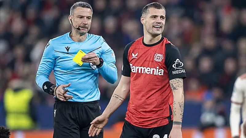 Galatasaray'dan Bomba Transfer! Xhaka Geliyor Mu?