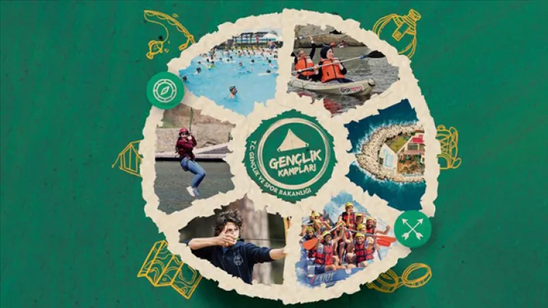 Gençlik Kampları 2025'te 43 Noktada! Kaçırılmayacak Fırsat