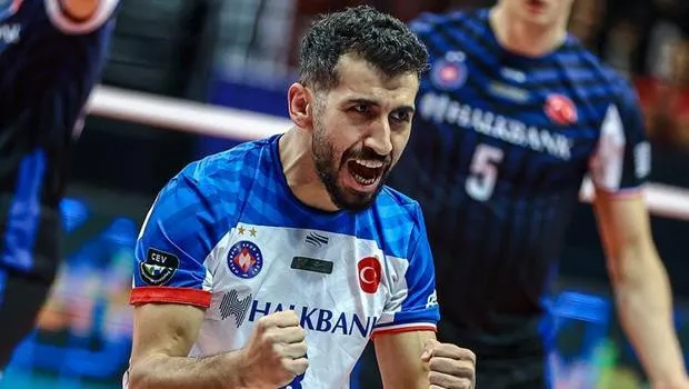 Halkbank Voleybol Takımı Kupa Voley'de Şampiyonluk Peşinde