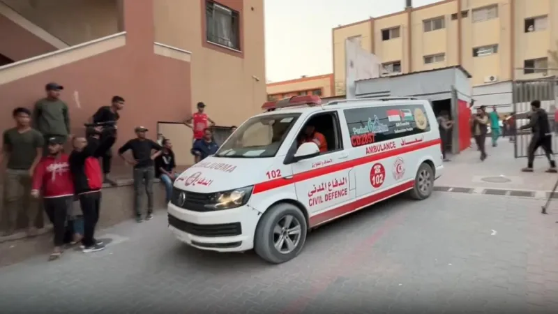 Gazze'de Hastane Katliamı! İsrail'den Kan Donduran Saldırı