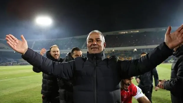 İsmail Kartal İran Ligi'nde Ayın Teknik Direktörü Oldu