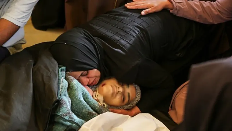 İsrail'den Gazze'ye Kanlı Saldırı! 13 Filistinli Hayatını Kaybetti