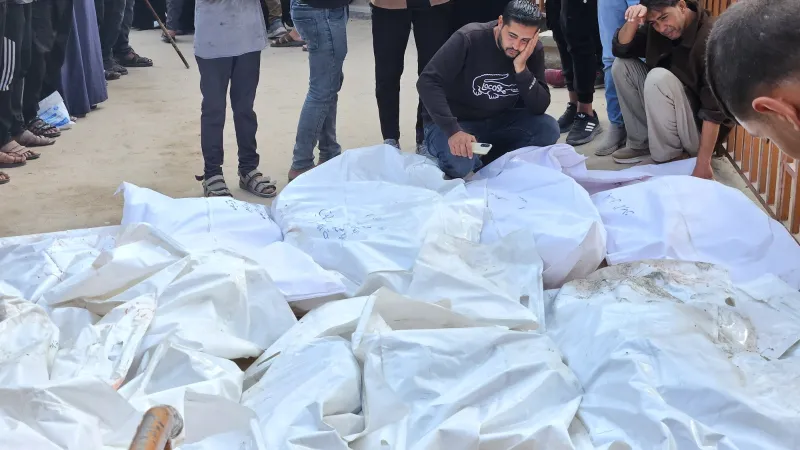Gazze'de Kan Donduran Gece! İsrail'den Bomba Yağmuru