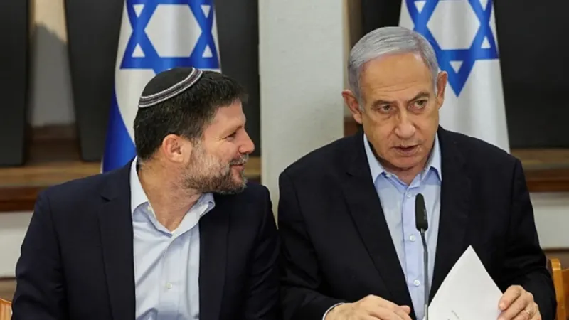 Smotrich'ten Skandal Göç Tehdidi! Filistinliler Nereye Sürülecek?