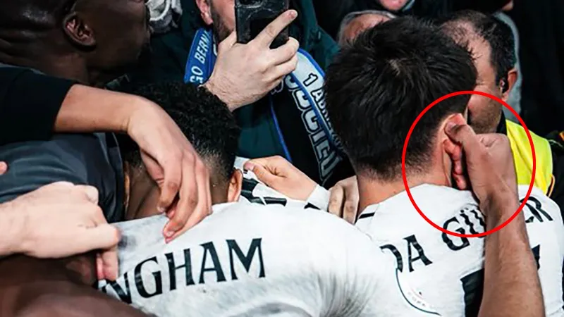 Bellingham'dan Arda'ya Şaka! Rüdiger'e Ne Yaptı?