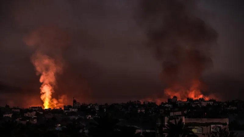 Gazze'de Gece Katliamı! İsrail'den Bomba Saldırısı: 5 Ölü!