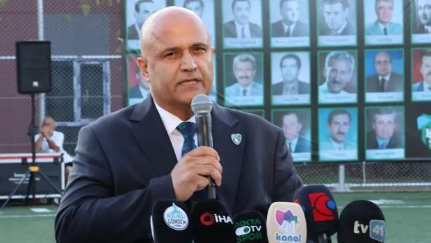Kocaelispor Başkanı'ndan Taraftara Şok Çağrı: Sakin Olun!