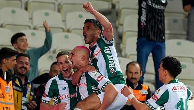 Konyaspor'un Ev Formu Süper Lig'de Şaşırtıyor: 3 Maç 3 Galibiyet