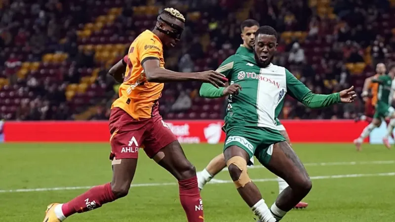 Galatasaray Kupada Finalde! Konya'yı Ezdi Geçti (5-1)