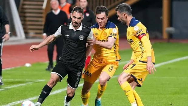 Manisa FK Ankaragücü'nü Salladı! İşte Maçın Kritik Anları