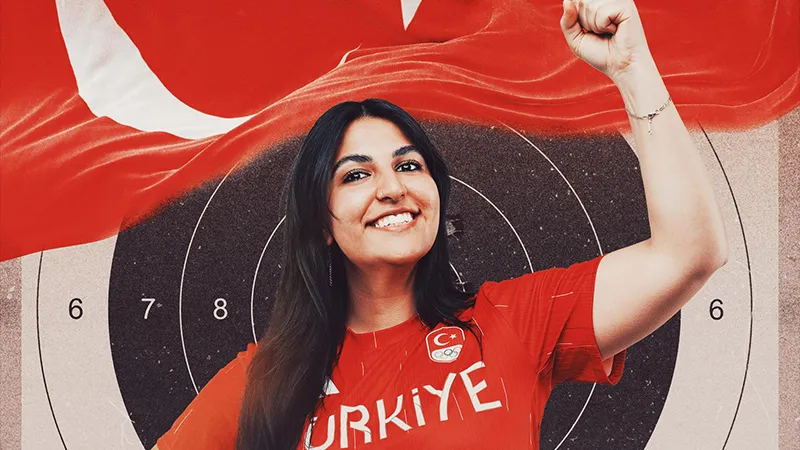 Şevval İlayda Tarhan Şampiyon! Havalı Silahlarla Zirveye Uçtu!