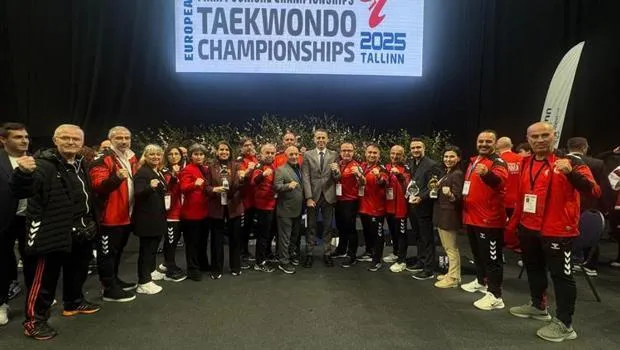 Taekwondo Milli Takımı Avrupa'yı Salladı! Tarihi Zafer!