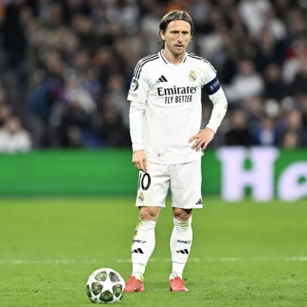 Luka Modric Real Madrid'de Emekliliği Düşünüyor: "Hayalim Burada Noktalamak"