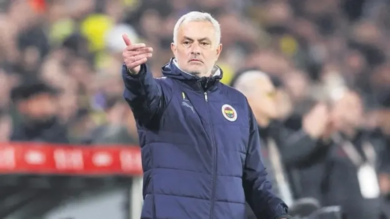 Mourinho'dan Şok Yenilgi! Fenerbahçe Kupaya Veda mı Etti?