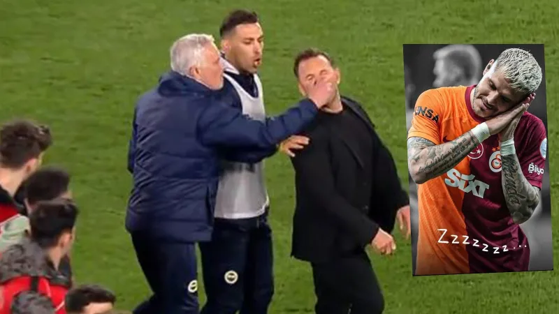 Mourinho'dan Buruk'a Şok Hareket! Icardi'den Bomba Yorum