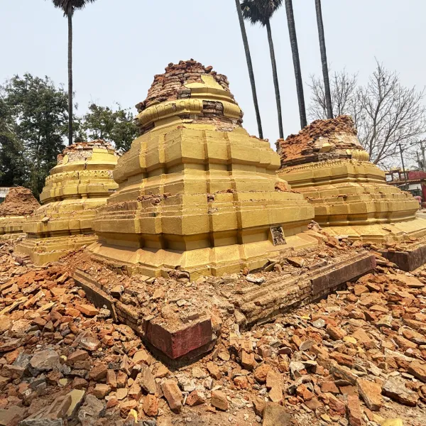 Myanmar'da 7.7 büyüklüğündeki deprem Bangkok'u salladı