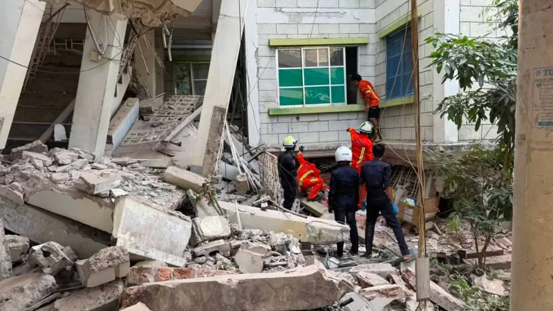 Myanmar Depremi: Can Kaybı Şoke Etti! İşte Son Rakamlar