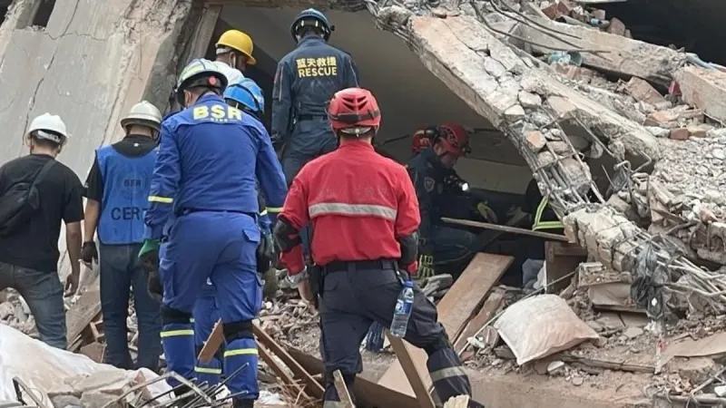 Myanmar'da Deprem Felaketi: Can Kaybı Alarm Veriyor!