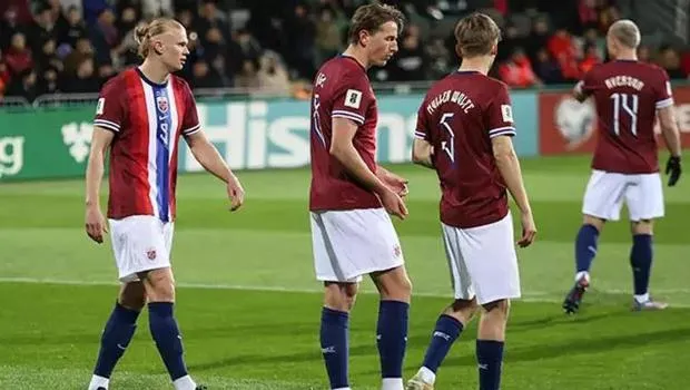 Norveç, Moldova'yı 5-0 ile Geçerek Dünya Kupası Elemelerine Farklı Başladı