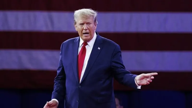 Trump'tan Bomba Orta Doğu Açıklaması! Herkes Şokta!