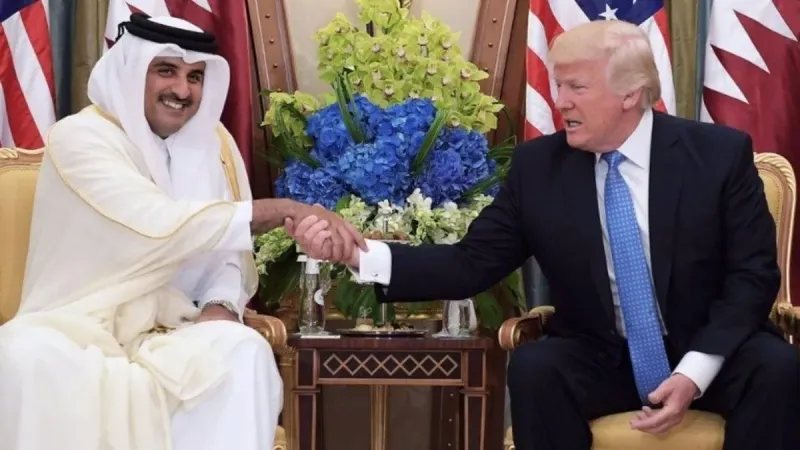 Trump'a Katar'dan Gökyüzünde Servet! Orta Doğu Turu Başlıyor