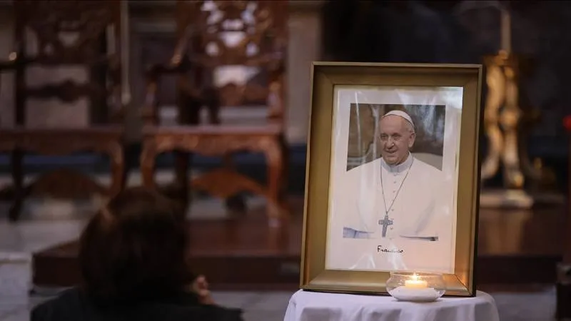 Papa'ya Veda! Cenaze Töreni Tarihi Belli Oldu!