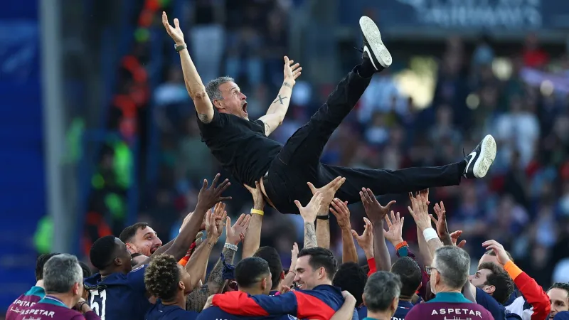 PSG Şampiyon! Paris Saint Germain Yine Zirvede!