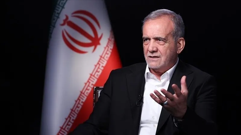 Pezeşkiyan'dan Şok Sözler: ABD ile Anlaşma Masada mı?