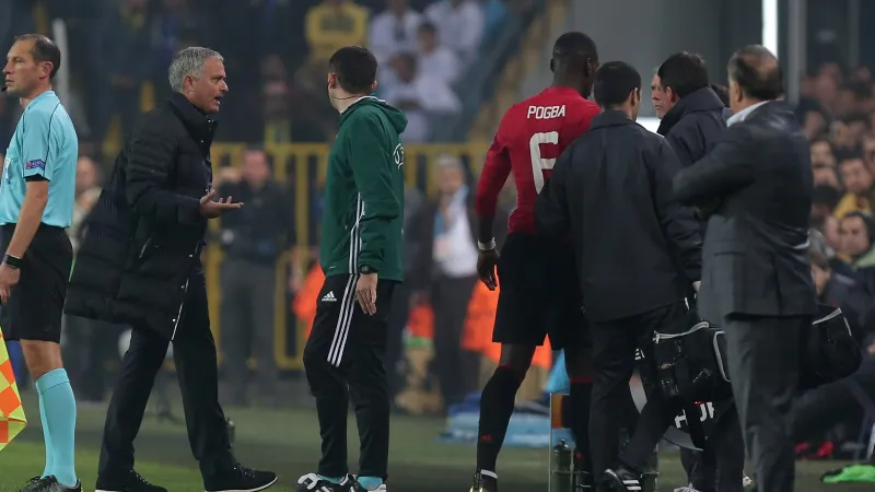 Pogba'dan Şok Mourinho İtirafı: Saçlarım Stresten Döküldü!