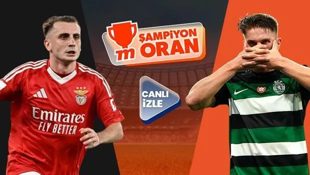 Benfica Sporting Derbisi: Şampiyonluk Maçı! Kerem ve Orkun Sahada mı?