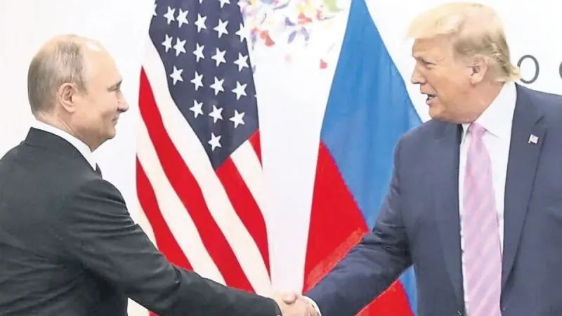 Putin, Trump’ın Güvenliği İçin Kilisede Dua Etti