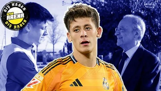 Arda Güler Real Madrid'de Kalıyor: Florentino Perez'den Net Açıklama
