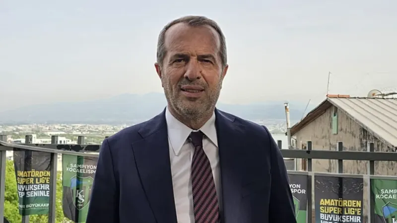 Saffet Sancaklı'dan Şok Sözler: Kocaelispor Asansör Takım mı Olacak?